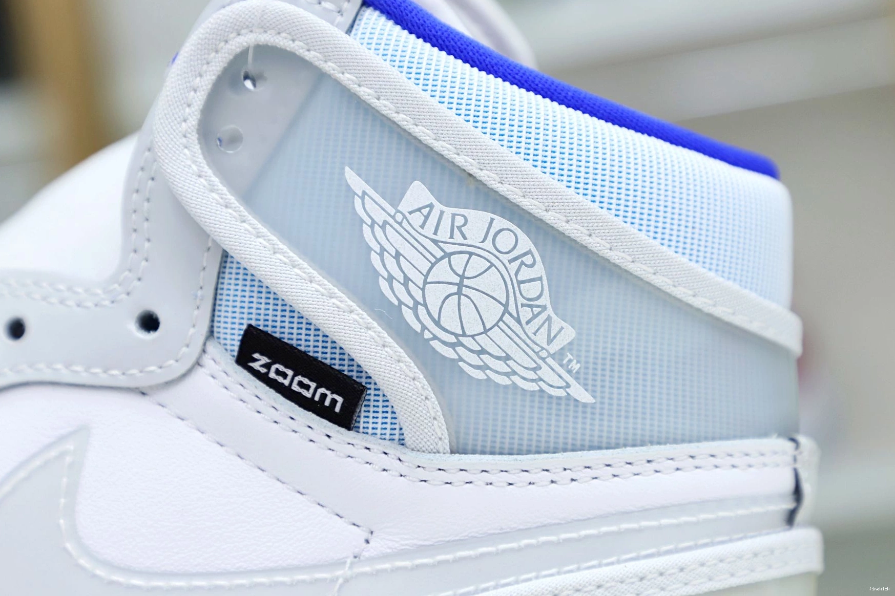 1 AIR ZOOM BLUE' HIGH JORDAN 'RACER 0202